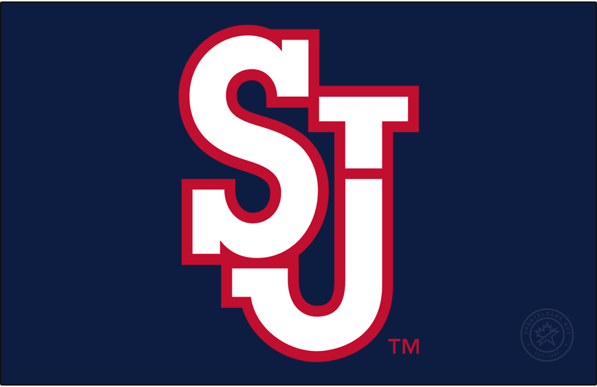 St. John's Red Storm 2015-Pres Alt on Dark Logo iron on transfers for clothing